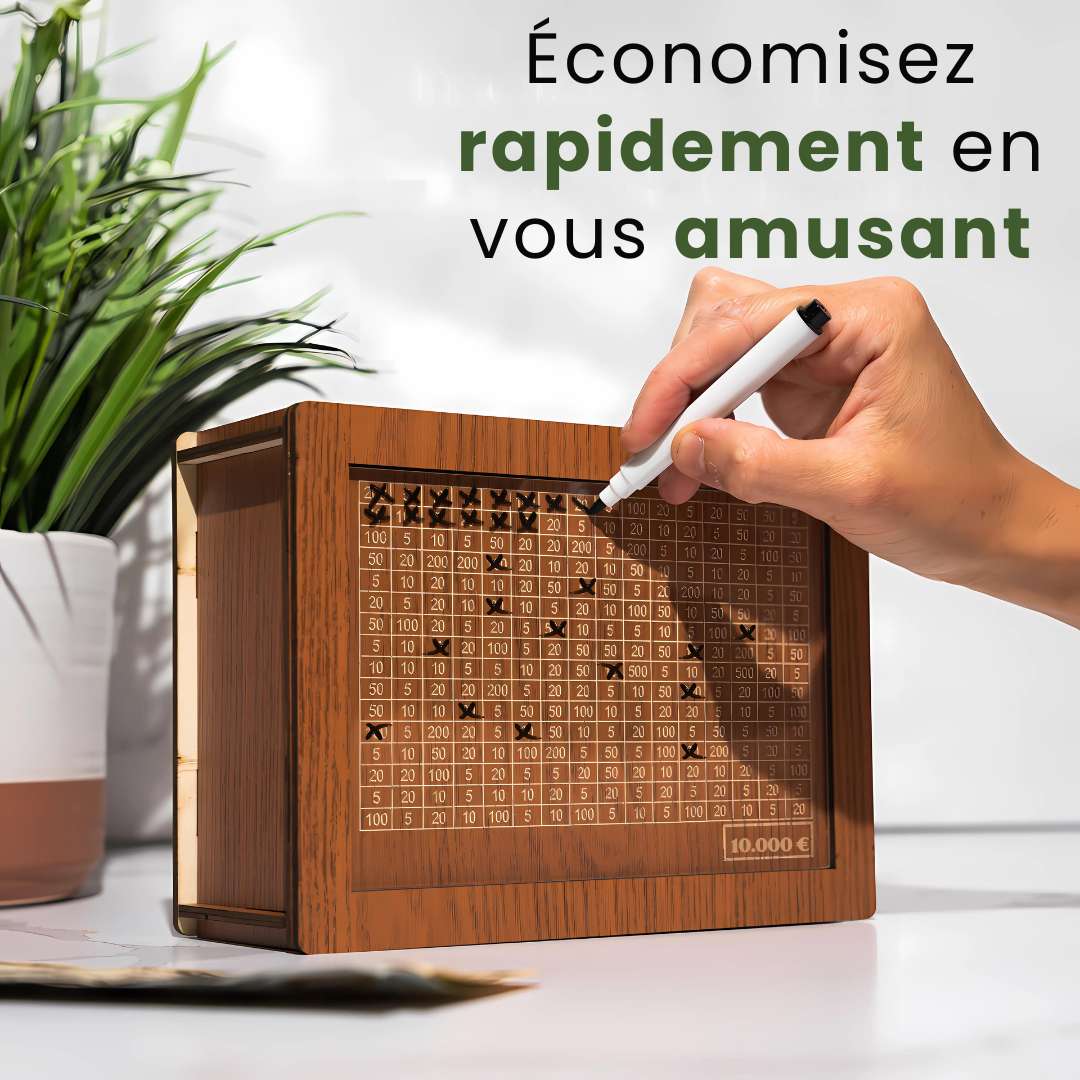 Tirelire Magique : Economisez pour vos rêves