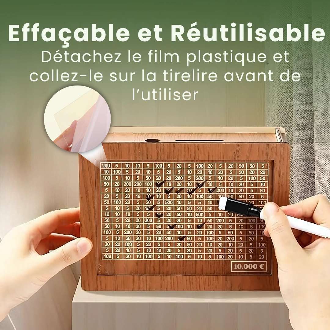 Tirelire Magique : Economisez pour vos rêves